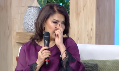 Əməkdar artist həyat yoldaşının dağıdılmış məzarından DANIŞDI 