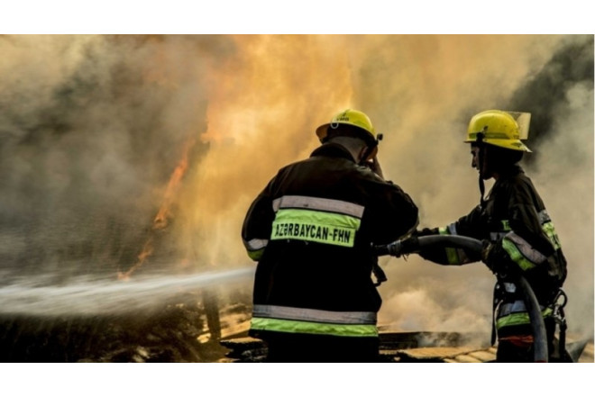 Yanacaq daşıyan avtomobil alışdı - Hadisə ilə bağlı SON MƏLUMAT