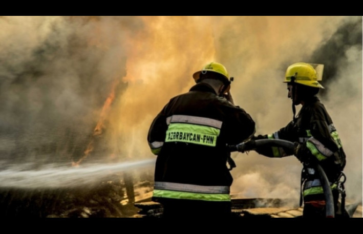 Yanacaq daşıyan avtomobil alışdı - Hadisə ilə bağlı SON MƏLUMAT