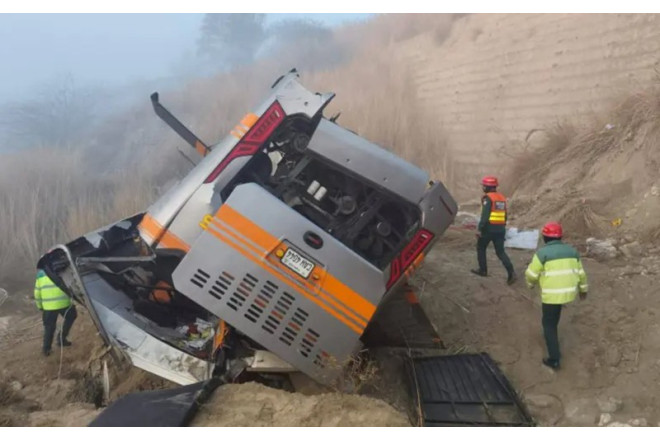 Pakistanda qəza - 5 nəfər öldü