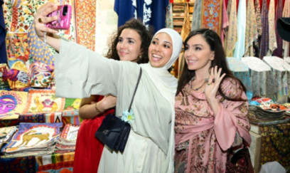 Leyla Əliyeva Oman səfərindən paylaşım etdi - VIDEO