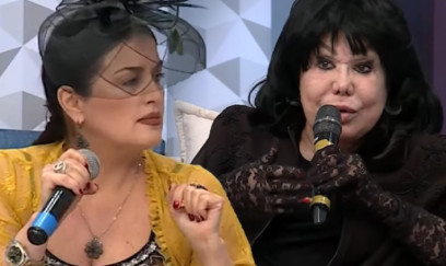 Flora Kərimova ilə Elza Seyidcahan arasında efirdə gərginlik yaşanıb