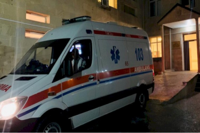 Goranboyda avtomobil piyadanı vuraraq öldürüb 