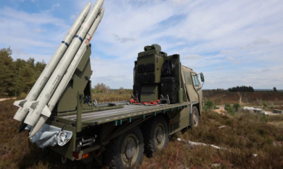 Ukraynaya 13 ədəd "Raven" HHM sistemi göndərilib 