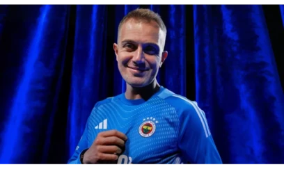 "Fənərbağça" qapıçı Mert Günoku - ALDI