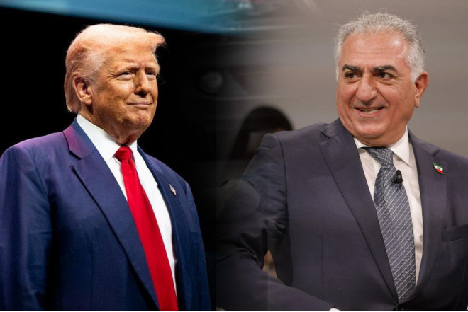 Trampla Rza Pəhləvi GÖRÜŞƏCƏK?