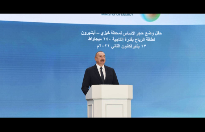 Prezidentdən Külək Enerjisi ilə bağlı əhəmiyyətli mesajlar