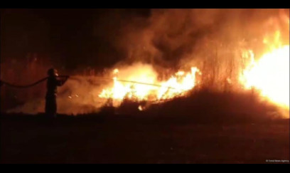 Cəbrayılda yanğın törədən şəxs məsuliyyətə cəlb olundu 