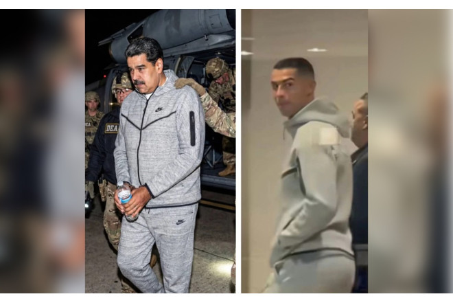 Ronaldo Maduronun həmin dəstini geyindi 