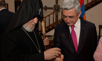 "II Qaregin də Serj Sarkisyan kimi gedəcək" 