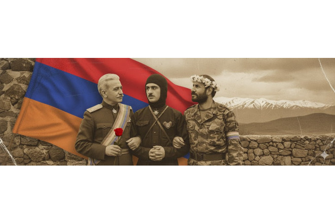 "Mademuazel Andranik", “Gey Nijde” və “ gecələrin qadını Monte”