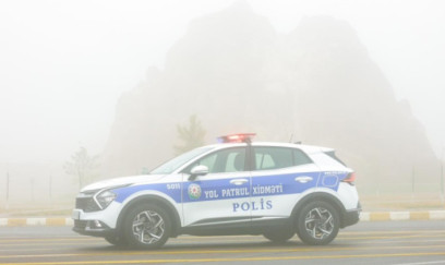 Yol polisi hava ilə bağlı sürücülərə müraciət etdi
