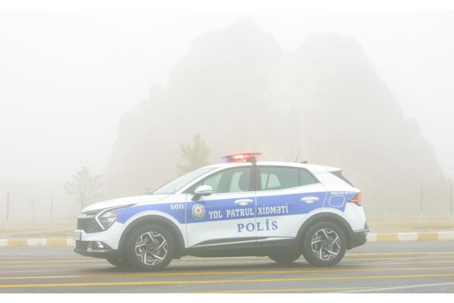 Yol polisi hava ilə bağlı sürücülərə müraciət etdi