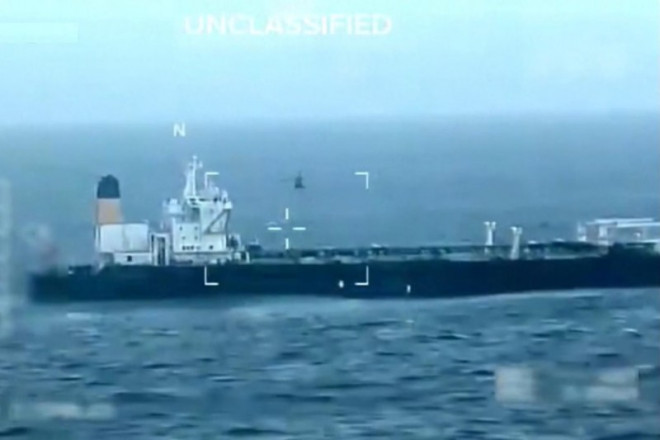 ABŞ Venesuela neftini daşıyan daha bir tankeri ələ keçirdi