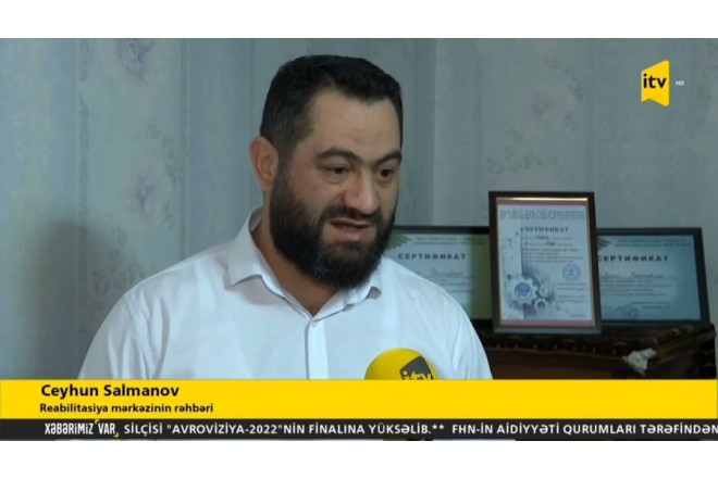 Reabilitasiya Mərkəzi Rəhbəri: Nəsimi Nəbizadənin gediş səbəbini açıqladı