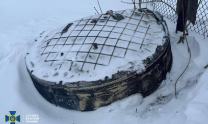 Lvovava hücumda zamanı istifadə edilən silahının qalıqlarını təqdim edilib 