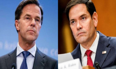 Rubio Rutte ilə Ukraynadakı böhranı müzakirə edib 