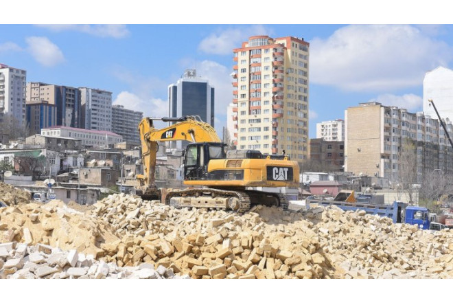 Yeni söküntü dalğası bu zonadan başlayır, sakinlərə ödəniş paketi hazırlanır