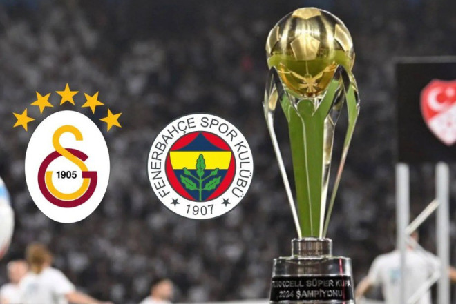 Türkiyə Superkuboku: “Qalatasaray” “Fənərbağça”ya qarşı