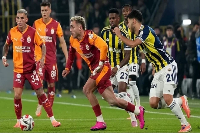 “Fənərbaxça” “Qalatasaray”ı məğlub edib 