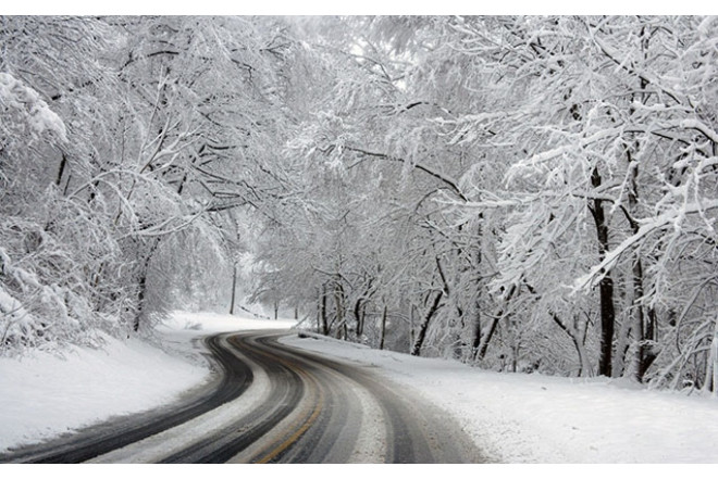 Azərbaycanın dağlıq ərazilərində qar yağır - Faktiki hava
