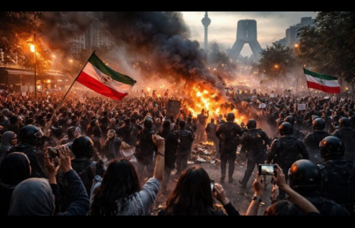 İranda etirazlar davam edir: ölənlərin sayı 51-ə çatıb