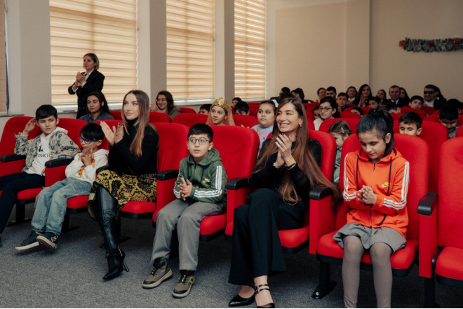 Arzu və Alyona Əliyevalar Sığınacaq və Sosial Reabilitasiya Müəssisəsində 