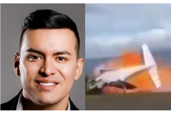 Məşhur müğənninin öldüyü təyyarə qəzasının VİDEOsu