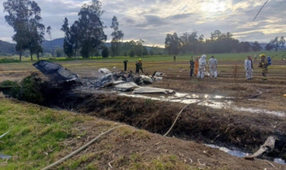 Musiqi qrupunun üzvləri təyyarə qəzasında həlak oldu - FOTO
