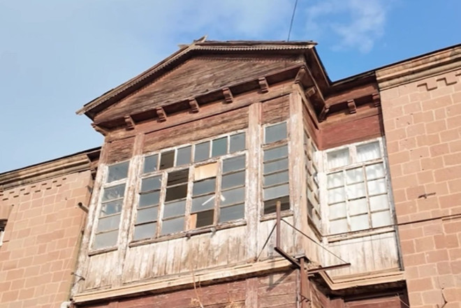 Culfada evlərindən çıxarılan sakinlər etiraz etdilər - VİDEO