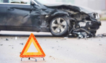 Oğuzda 2 avtomobil toqquşdu - Xəsarət alanlar var