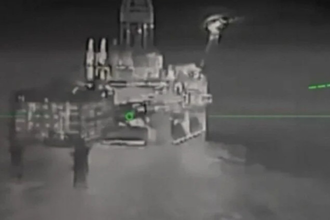 Ukrayna Xəzərdə neft obyektinə ZƏRBƏ ENDİRDİ