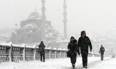 Bu şəhərdə pis havaya görə dərslər LƏĞV EDİLDİ