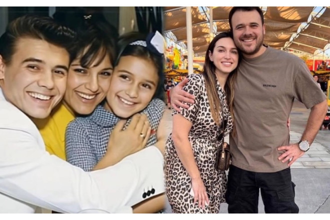 Emin Ağalarov bacısının ad gününü belə təbrik etdi - VİDEO