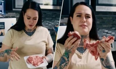 Qadın gündə 2 kiloya qədər çiy ət yeyir: orqanizmində nə baş verib