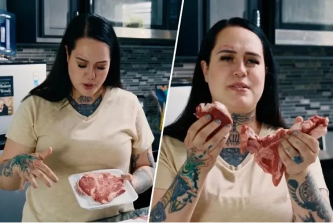 Qadın gündə 2 kiloya qədər çiy ət yeyir: orqanizmində nə baş verib