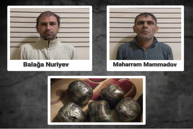 Masallıda 9 kq narkotik vasitə dövriyyədən çıxarılıb 