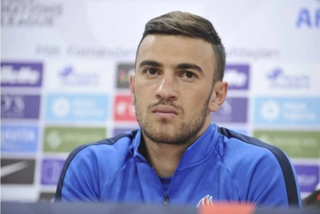 Qara Qarayev Azərbaycanın U-21 millisində işə başlayıb 