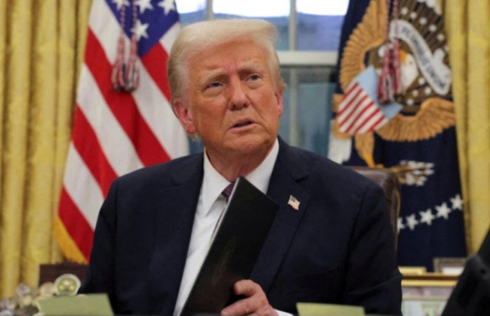 KİV: Tramp İrana zərbələr üçün mümkün yeni hədəflər barədə məlumatlandırılıb