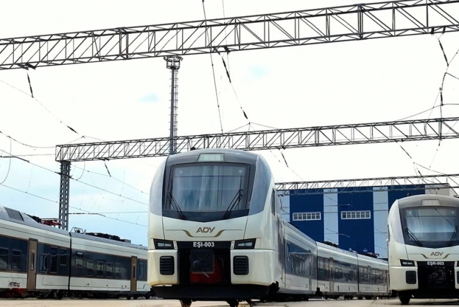 Gəncə-Qəbələ-Gəncə qatarı fəaliyyətə başlayır 