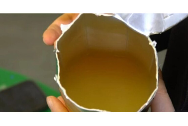 Meyvə şirələrinin içindən çıxan naməlum maddə nədir? - VİDEO