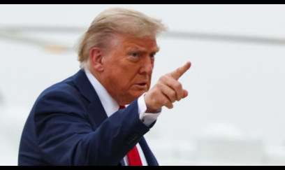 "İran qırmızı xətti keçib, hərbi variantlar masadadır"- Tramp