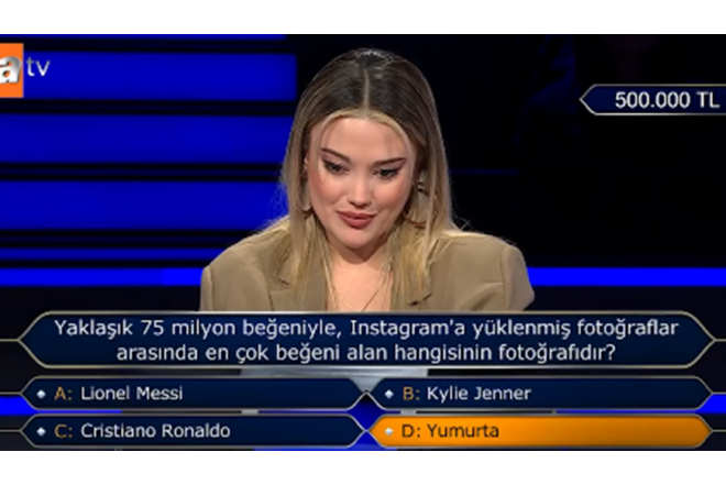 20 minlik sualı “yumurta” cavabı ilə yandırdı- VİDEO