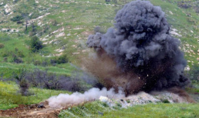 Minaya düşən QHT əməkdaşının vəziyyəti açıqlandı