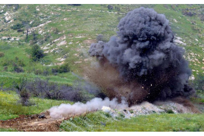 Minaya düşən QHT əməkdaşının vəziyyəti açıqlandı