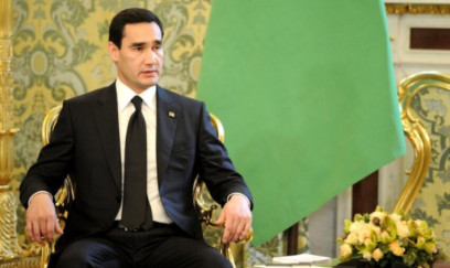 Kim Çen In Sərdar Berdiməhəmmədova Yeni il məktubu göndərdi