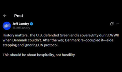 Trampın elçisi: Qrenlandiya məsələsi düşmənçilik yox, qonaqpərvərlikdir 