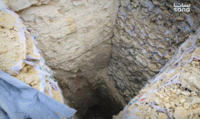 Hələbdə SDF/YPG-yə aid tunellərin fotoları yayılıb 