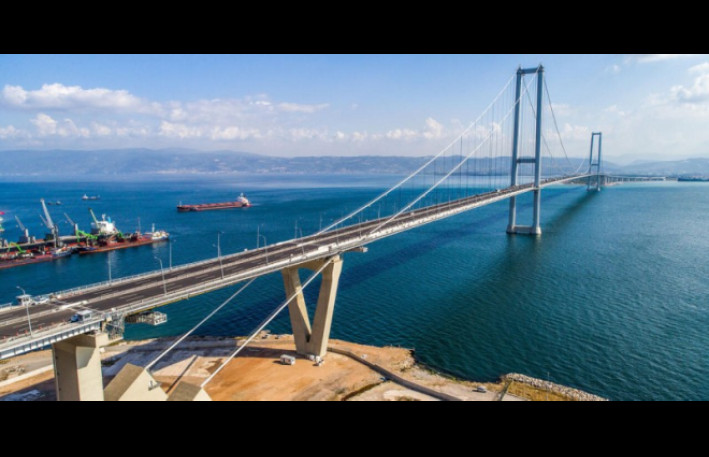 Xəzərin üzərindən Bakının mərkəzinə körpü salınır? - RƏSMİ AÇIQLAMA