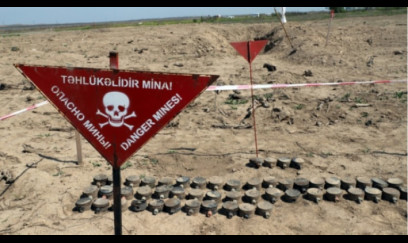 875 hektardan çox ərazi minalardan təmizləndi 